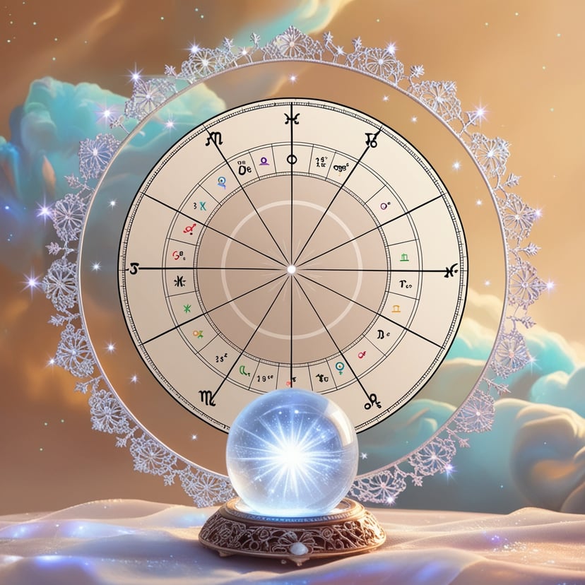 Analyse de Thème Natal - Application gratuite de voyance et astrologie